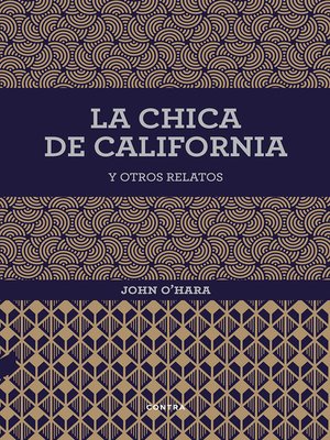 cover image of La chica de California y otros relatos